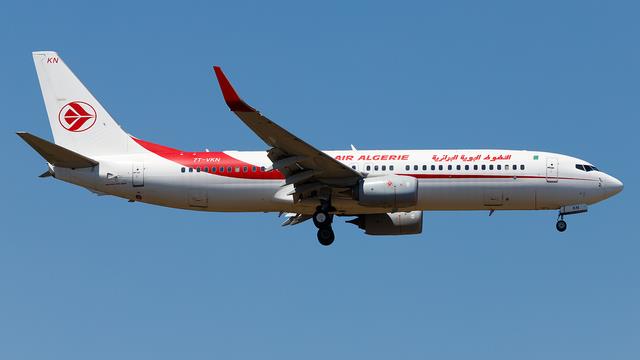 7T-VKN:Boeing 737-800:Air Algerie